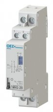 MIG-20-10-A230 Impulzní relé Ith 20A,Uc AC 230 V, 1x zapínací kontakt OEZ:43184