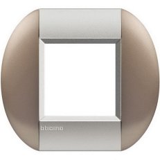 Legrand LNB4802TB BT LLT RÁMEČ.OVÁL.2M BRONZŠED.