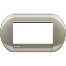 Legrand LNB4804TC BT LLT RÁMEČEK OVÁL. 4M TITAN
