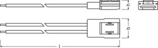 LEDVANCE Connectors for LED Strips PFM and VAL -CP/P2/500