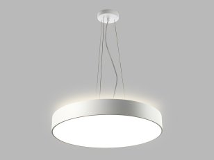 svítidlo závěsné RINGO 45 P/N-Z, W 42+5W svícení nahoru/dolů 3000K DALI\/PUSH