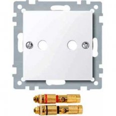 Merten Centrální deska s konektorem Cinch, System M, Active SCHNEIDER MTN468825