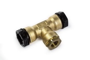 Hard-T-32MM T odbočka pro potrubí o průměru 32 mm RAYCHEM 106700-000