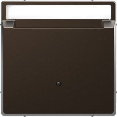 Kryt Merten D-Life pro spínač hotelových karet Mocca SCHNEIDER MTN3854-6052
