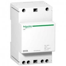 Schneider A9A15215 Zvonkový transformátor TR 25VA 230V/12-24V