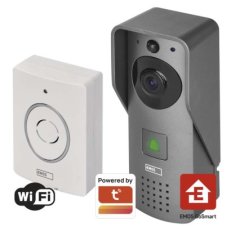 GoSmart Domovní bezdrátový videozvonek IP-09C s Wi-Fi EMOS H4031