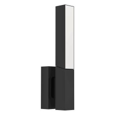 Nástěnné svítidlo Nástěnné svítidlo UGENTO LED černá/bílá 9W IP44 EGLO 900709