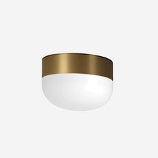 Stropní svítidlo Prima 340mm 2×11W LEDW E27 mosaz LUCIS BS34.12.P34.74