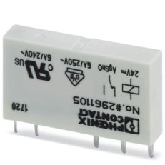 REL-MR- 24DC/21 Zásuvné miniaturní výkonové relé s výkonovým kontaktem 2961105
