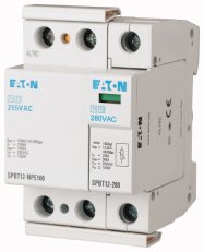 Eaton 158308 Svodič přepětí třídy T1+T2,2pól sada 1+1,TN-S,TT SPBT12-280-1+NPE