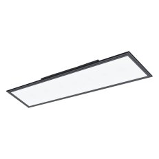 Stropní svítidlo SALOBRENA 1 LED 1200X300 4000K černá/bílá 33W IP20 EGLO 900821