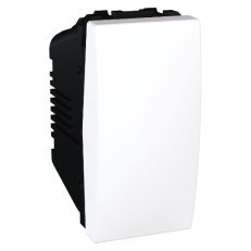 Unica Přepínač střídavý, řazení 6, 16A, 1 modul, Polar SCHNEIDER MGU3.163.18