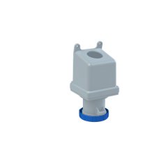 Zásuvka nástěnná 3p. 125 A IP67 6 h šedá-modrá 2125RS6W ABB 2CMA167246R1000