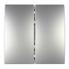 Unica Přepínač dvojitý střídavý řazení 6+6 (5b) Aluminium SCHNEIDER MGU3.213.30