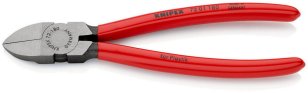 Boční štípací kleště na umělou hmotu 180 mm KNIPEX 72 01 180