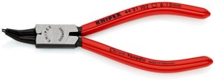 KNIPEX Kleště na pojistné kroužky pro vnitřní kroužky v otvorech úhel 45° 140 mm