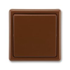 Spínač křížový, řazení 7 3553-07289 H3 hnědá Classic ABB