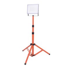LED reflektor s vysokým stojanem 100W 9000lm 4000K kabel se zástrčkou IP65