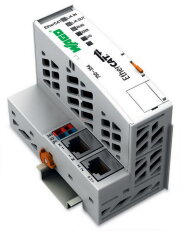 Komunikační modul pro EtherCAT světle šedá WAGO 750-354