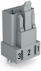 Konektor na desky plošných spojů rovné provedení 3pól. šedá WAGO 890-853