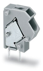 Svorka s možností řad. připojení na DPS, 2,5 mm2, černá 1pól. WAGO 254-849