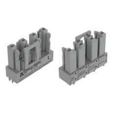 Zásuvka na desky plošných spojů rovné provedení 4pól. šedá WAGO 770-844/064-000