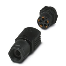 IPD WD 5P2,5 M25 BK Průchodka stěnou 1047345