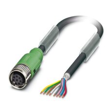 SAC-8P- 3,0-PUR/FS SH SCO Kabel senzoru/aktoru 1556786