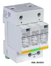 Přepěťová ochrana 2 pro FV DS50PVS-1000G/51 1000 Vdc CITEL 480391
