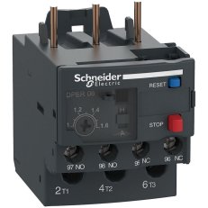 Tepelné nadproudové relé 1...1.6A tř.10 SCHNEIDER DPER06