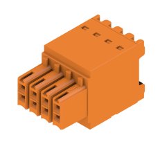 Zásuvný konektor DPS B2CF 3.50/08/180 SN OR BX LRP WEIDMÜLLER 2698770000