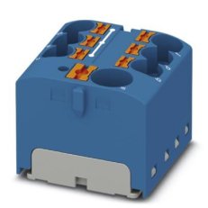 PTFIX 10/6X4-G BU Blok rozvodek 3273990