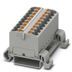 PTFIX 18X4-NS35A GY Blok rozvodek 3273702