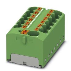 PTFIX 10/12X4 GN Blok rozvodek 3273886