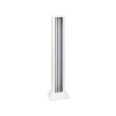 Mini instalační sloupky jednostranná ALC 741mm 10×K45 5×CIMA 5×S500 čistě bílá