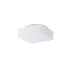Přisazené LED svítidlo se skleněným stínidlem LINA 2 11W IP43 DALI 3/4K bílá
