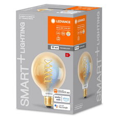 Světelný zdroj LEDVANCE Smart+ WiFi Filament Globe Tunable White 2200K E27