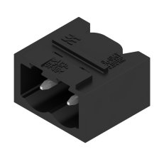 Zásuvný konektor DPS SL-SMT 5.00HC/02/90G 1.5SN BK BX WEIDMÜLLER 1797080000