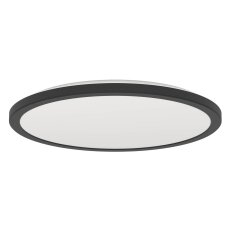 Stropní svítidlo ROVITO-R LED-CCT d390 černá 18,5W IP44 EGLO 901454