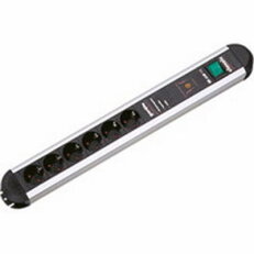 Bachman 331.071 PRIMO 6xCEE7/3 OVP 1xswitch power 2m CEE7/7