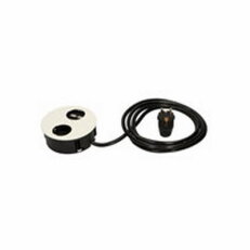 Bachman 931.231 TWIST 1xCEE7/3 1xUSB Charger Line 2,0m wires,RAL9010 30GE