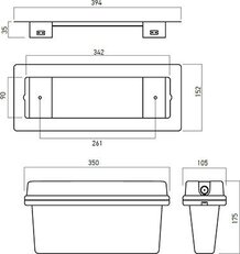 XARROW PL 5W LED 3h M