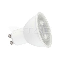 LED Spotlight SAMSUNG CHIP GU10 7.5W 110° With Lens 4000K, VT-292-N SKU21873