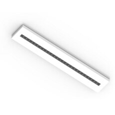 EPS4000 LED 830 obdélník M 1x černý reflektor optika 80° DALI