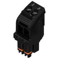 Zásuvný konektor DPS BHZ 5.00/02/90LH BK/BK PRT 1/3 WEIDMÜLLER 2493880000