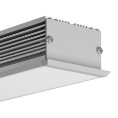 Záslepka KLUŚ SEKOMA pro LED hliníkové profily šedá, C28005C02