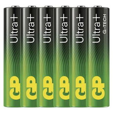 Alkalická baterie GP Ultra Plus AAA (LR03) B03116