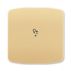 ABB Tango Kryt 1násobný symbol stmívání béžová 6220A-A01004 D