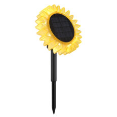 Solární svítidlo SOLAR černá matná 0,06W 3000K GLOBO 33598