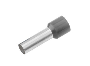 Izolovaná dutinka Cu 0,75/10 mm, šedá (100 ks) CIMCO 187005